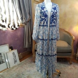 NWOT Free People "Call On Me" maxi dress